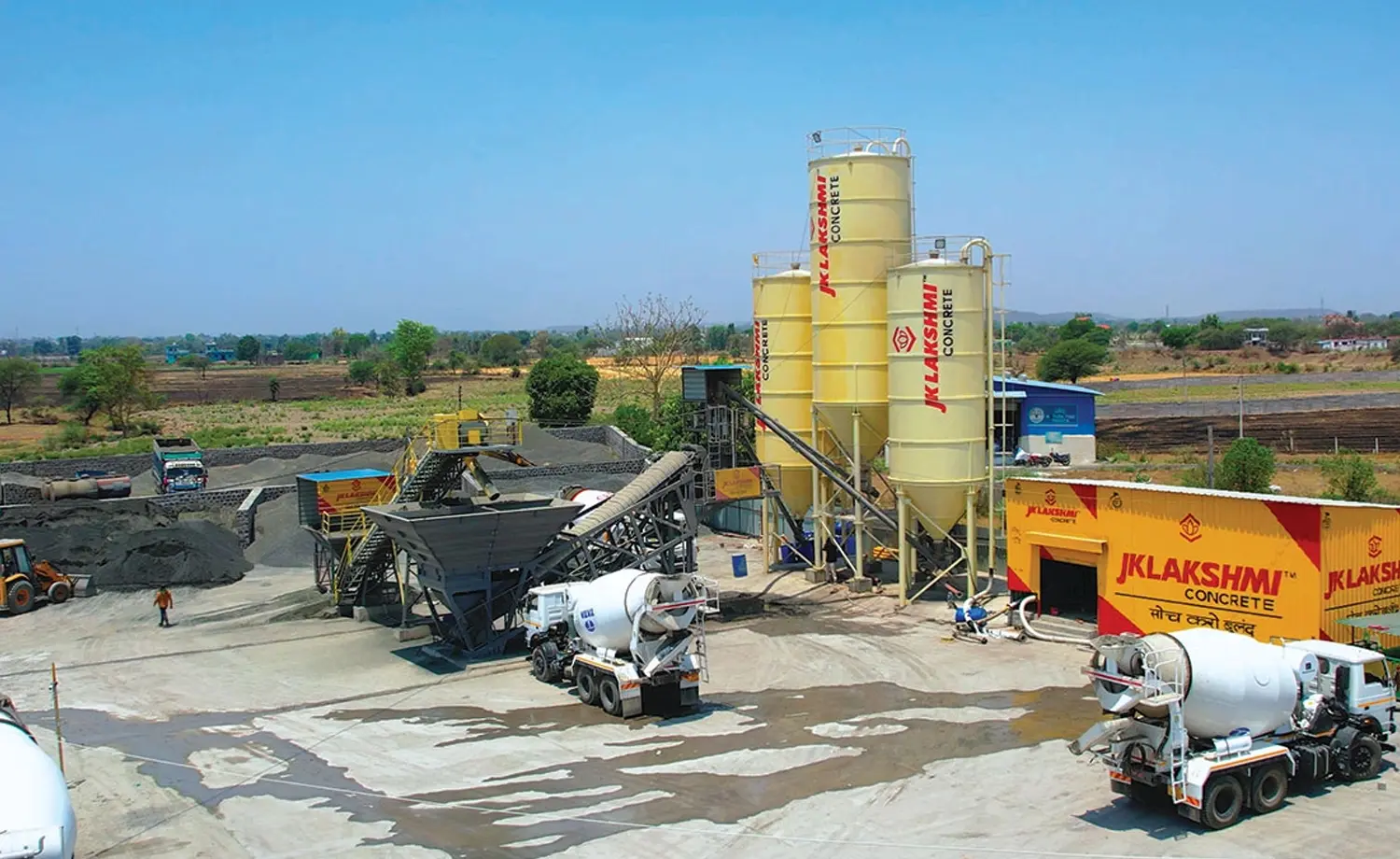 Cement Plant Machinery & Equipment Rental Services in Mangalore