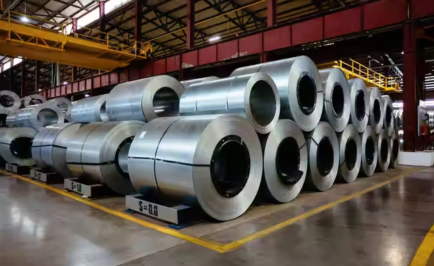 Steel Plant Machinery & Equipment Rental Services in Jhansi